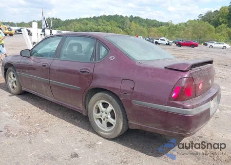 2003 Chevrolet Impala Ls z USA, uszkodzony, nr VIN 2G1WH52K239416438